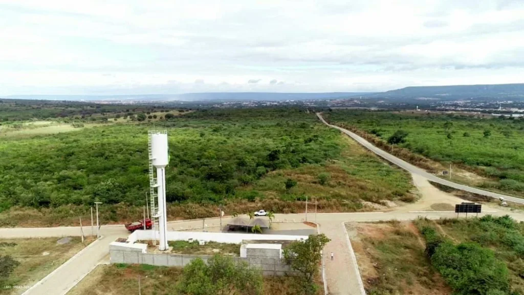 Acesso e entorno do Residencial Bela Vista, em Crato